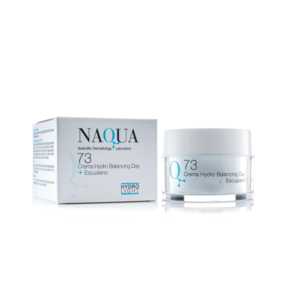 Q73 Crema Hydro Balancing Day + Escualano NAQUA 50ml