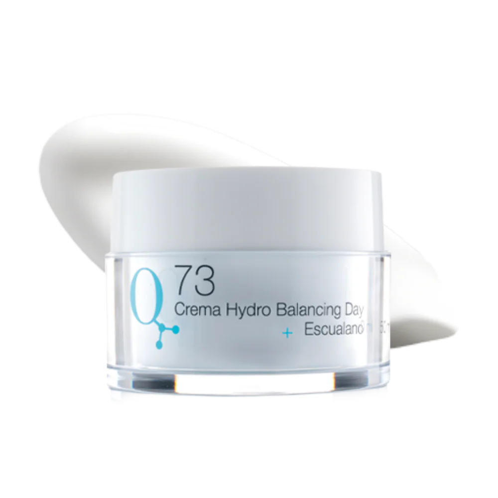 Q73 Crema Hydro Balancing Day + Escualano NAQUA 50ml - Image 2