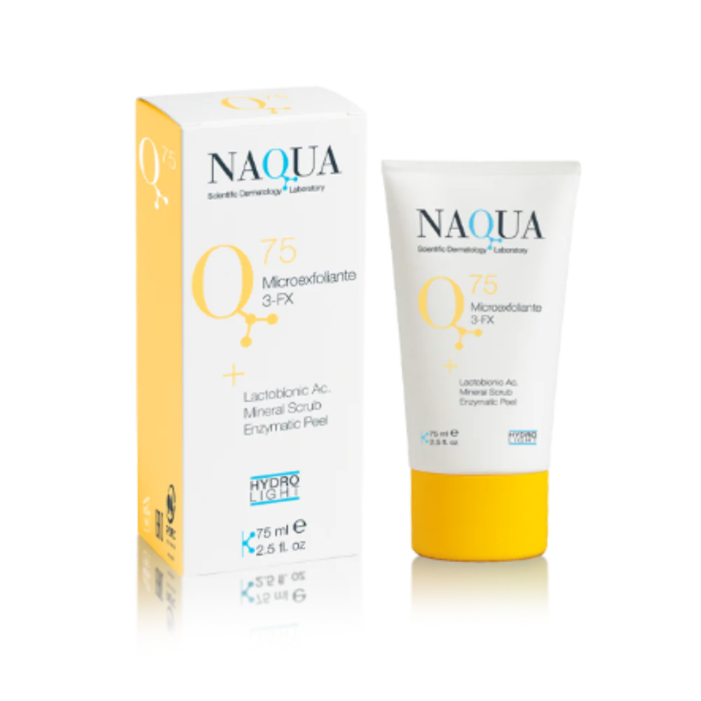 Q75 MicroExfoliante 3-Fx 75ml NAQUA 75ml - Image 2