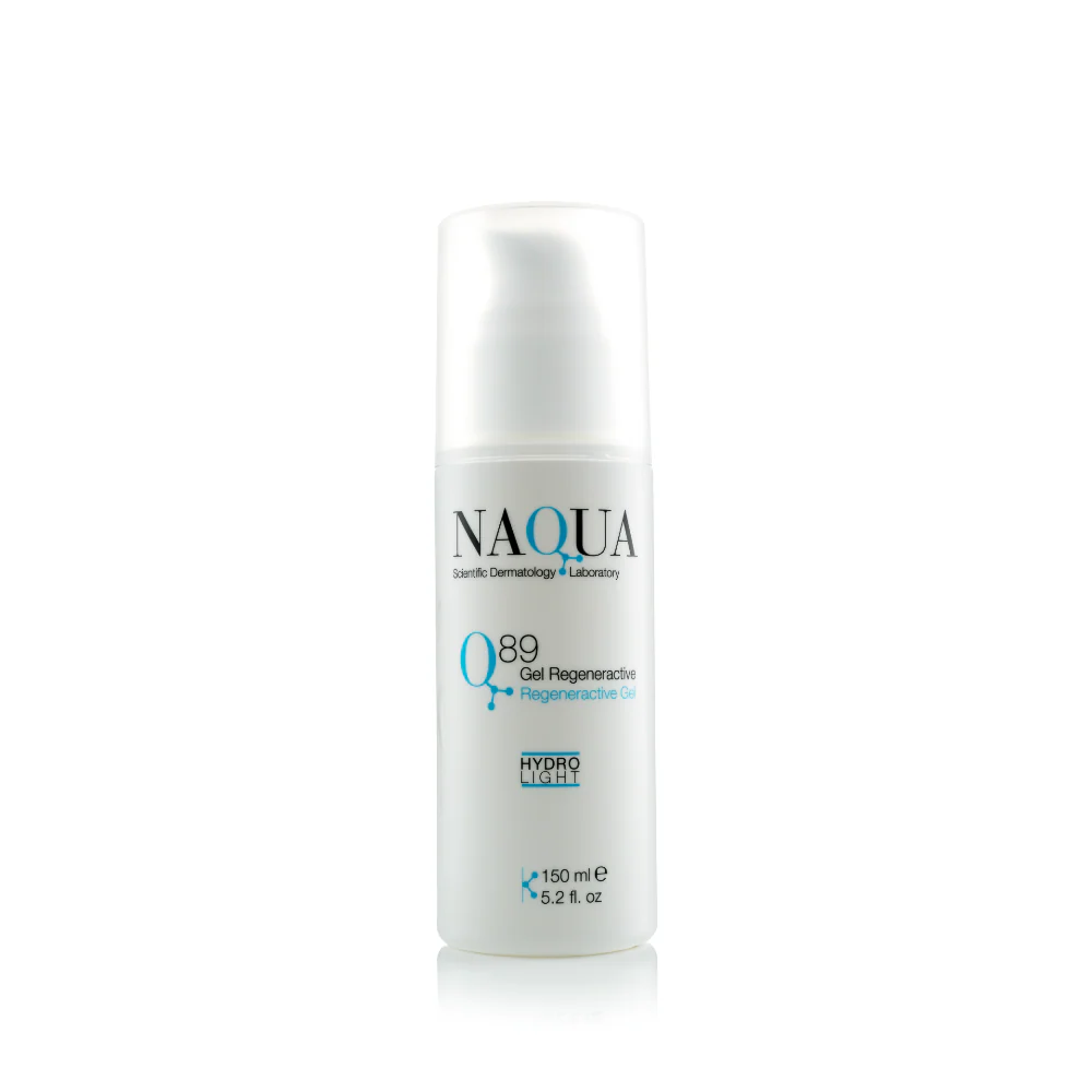 Q89 Gel Regeneractive NAQUA 150ml