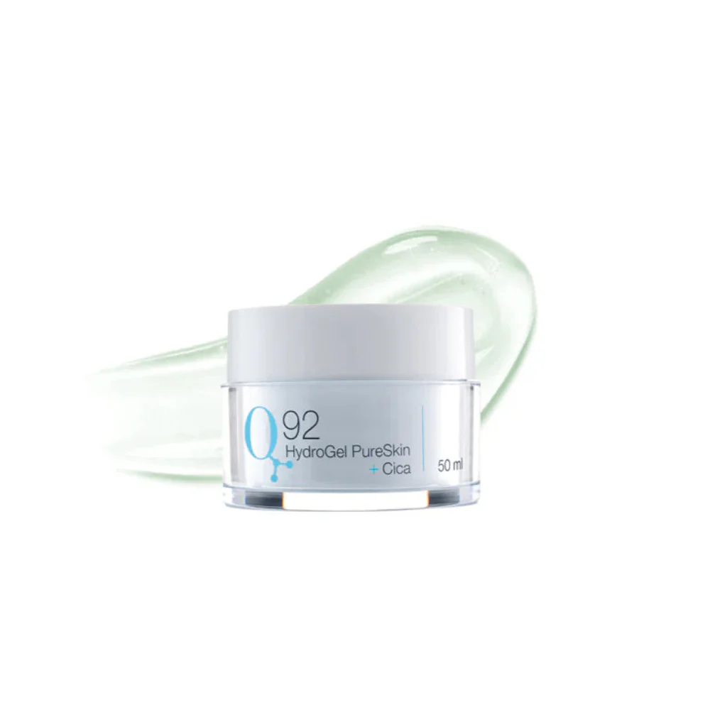 Q92 Hydrogel Pureskin + Cica NAQUA 50ml - Image 2