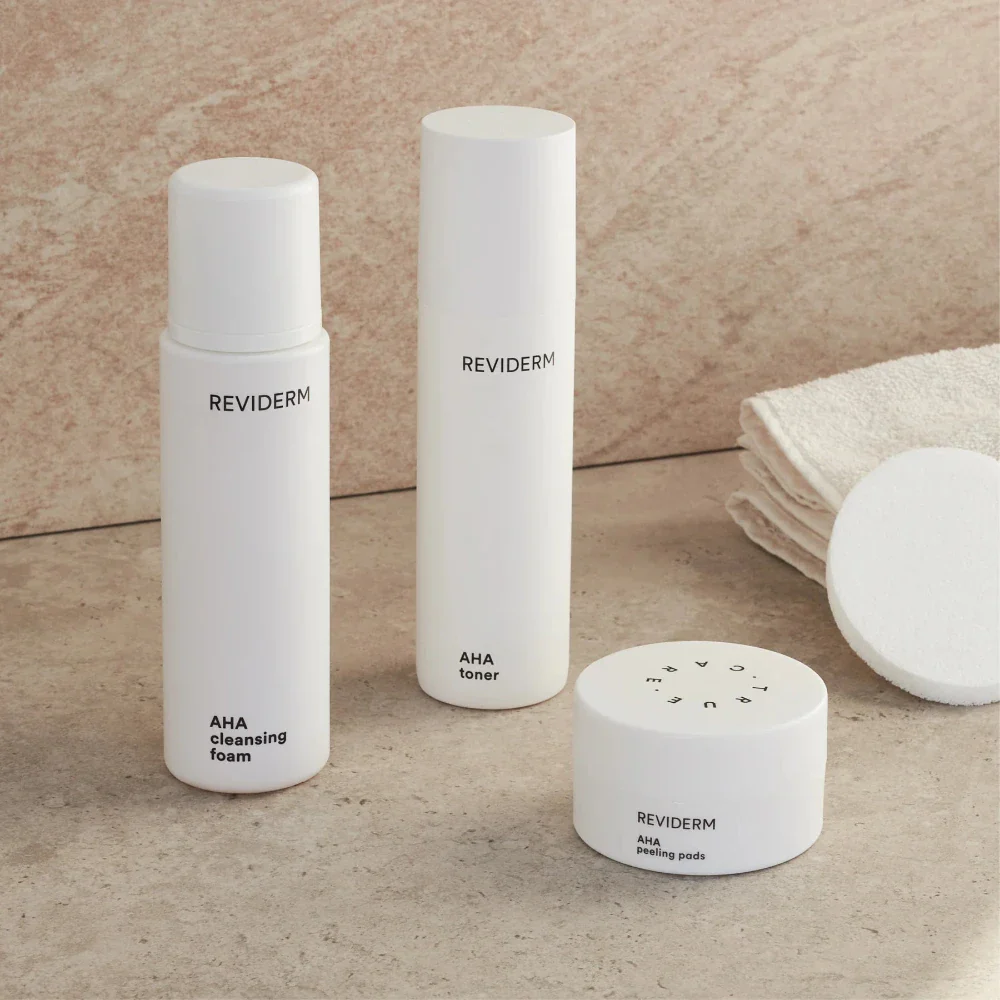 AHA cleansing foam REVIDERM 200ml - Image 2