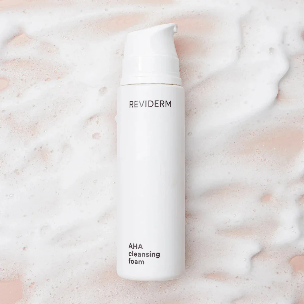 AHA cleansing foam REVIDERM 200ml - Image 3