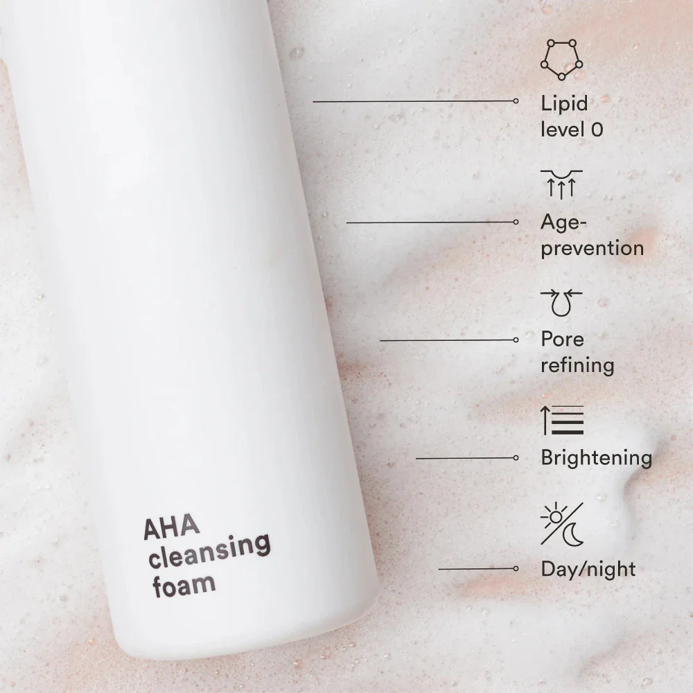 AHA cleansing foam REVIDERM 200ml - Image 4