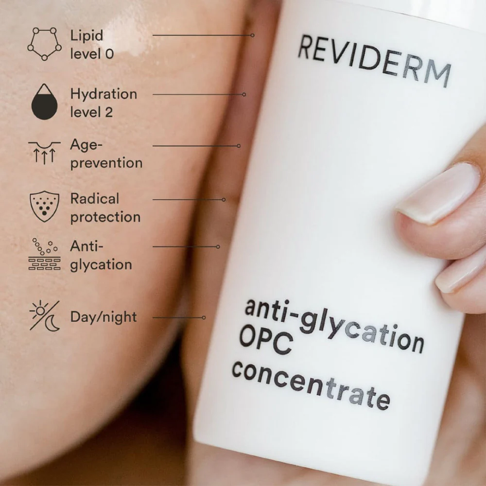 Anti-glycation OPC concentrate REVIDERM 30ml - Image 3