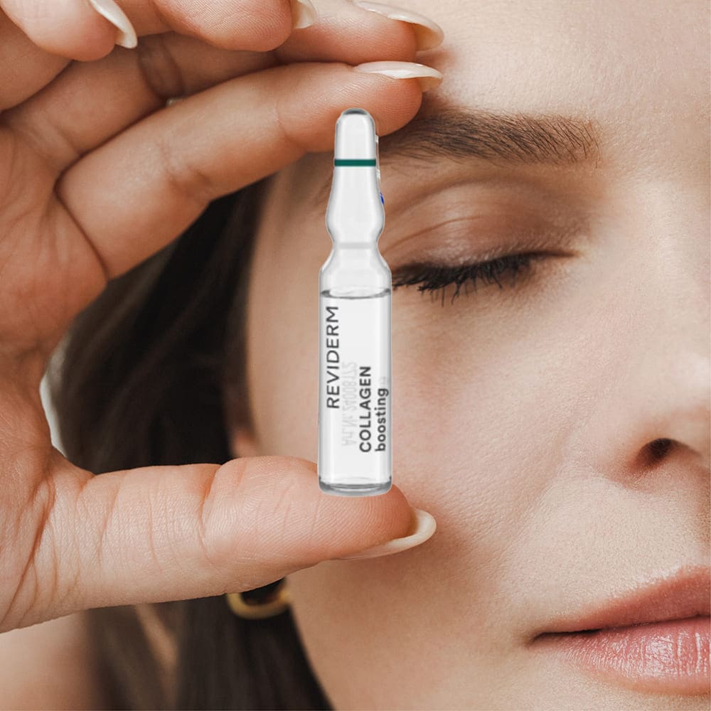 COLLAGEN boosting ampoule REVIDERM 7x2ml - Image 3