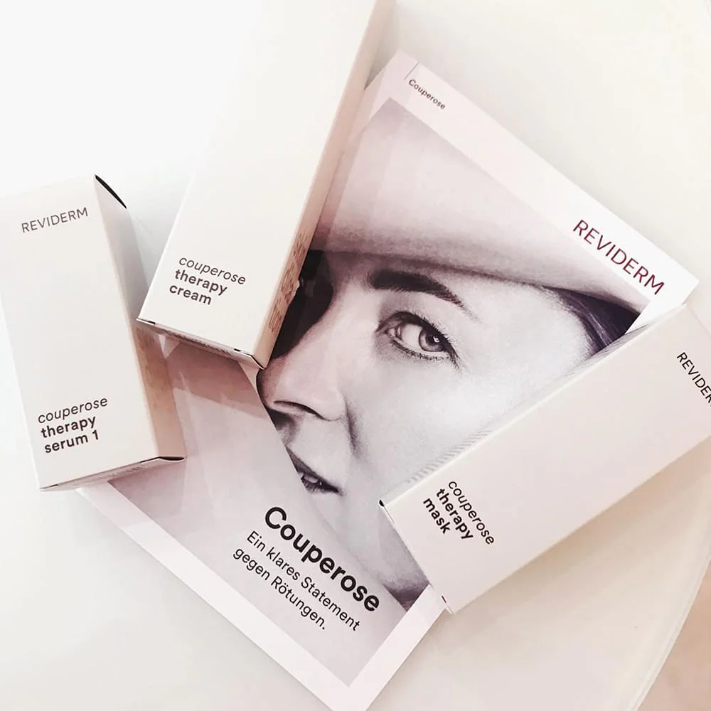Couperose therapy serum 1 REVIDERM 30 ml - Image 2