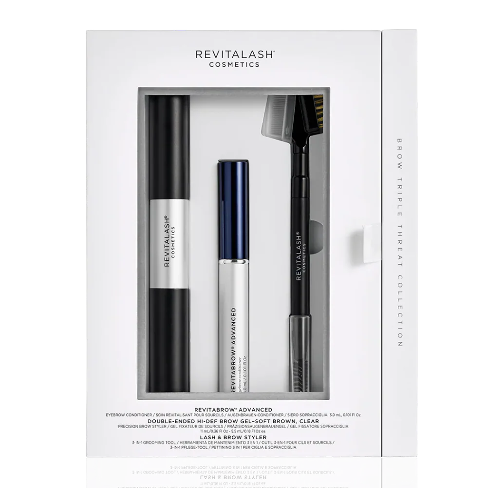 Brow Triple Threat Collection Revitalash