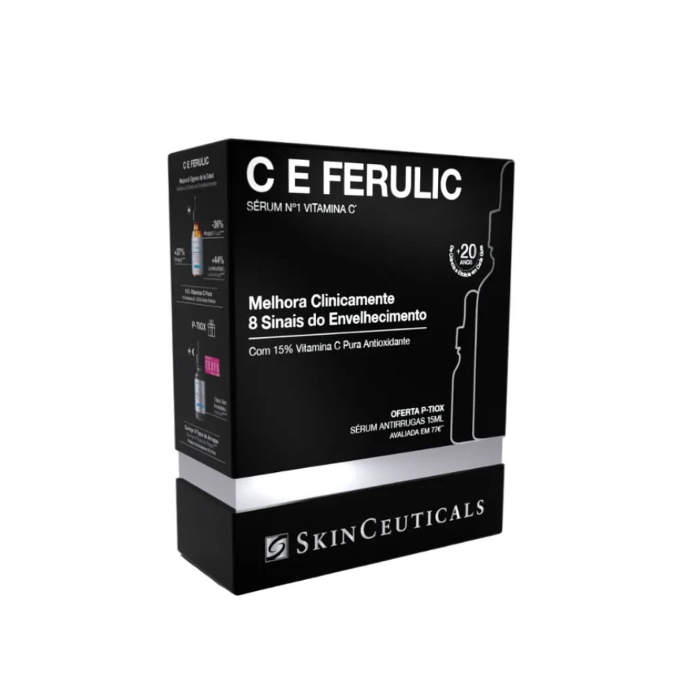 Pack C E Ferulic 30mL + REGALO P-Tiox SKINCEUTICALS