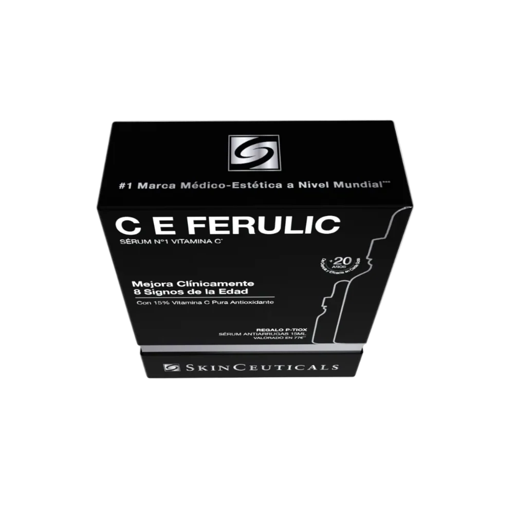 Pack C E Ferulic 30mL + REGALO P-Tiox SKINCEUTICALS - Image 2