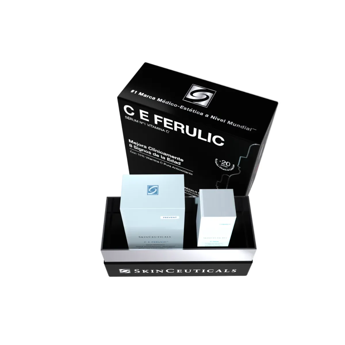 Pack C E Ferulic 30mL + REGALO P-Tiox SKINCEUTICALS - Image 3