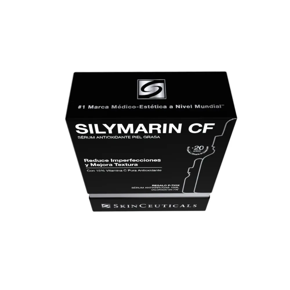 Pack Sylimarin CF 30mL + P-Tiox 15 ml SKINCEUTICALS - Image 3