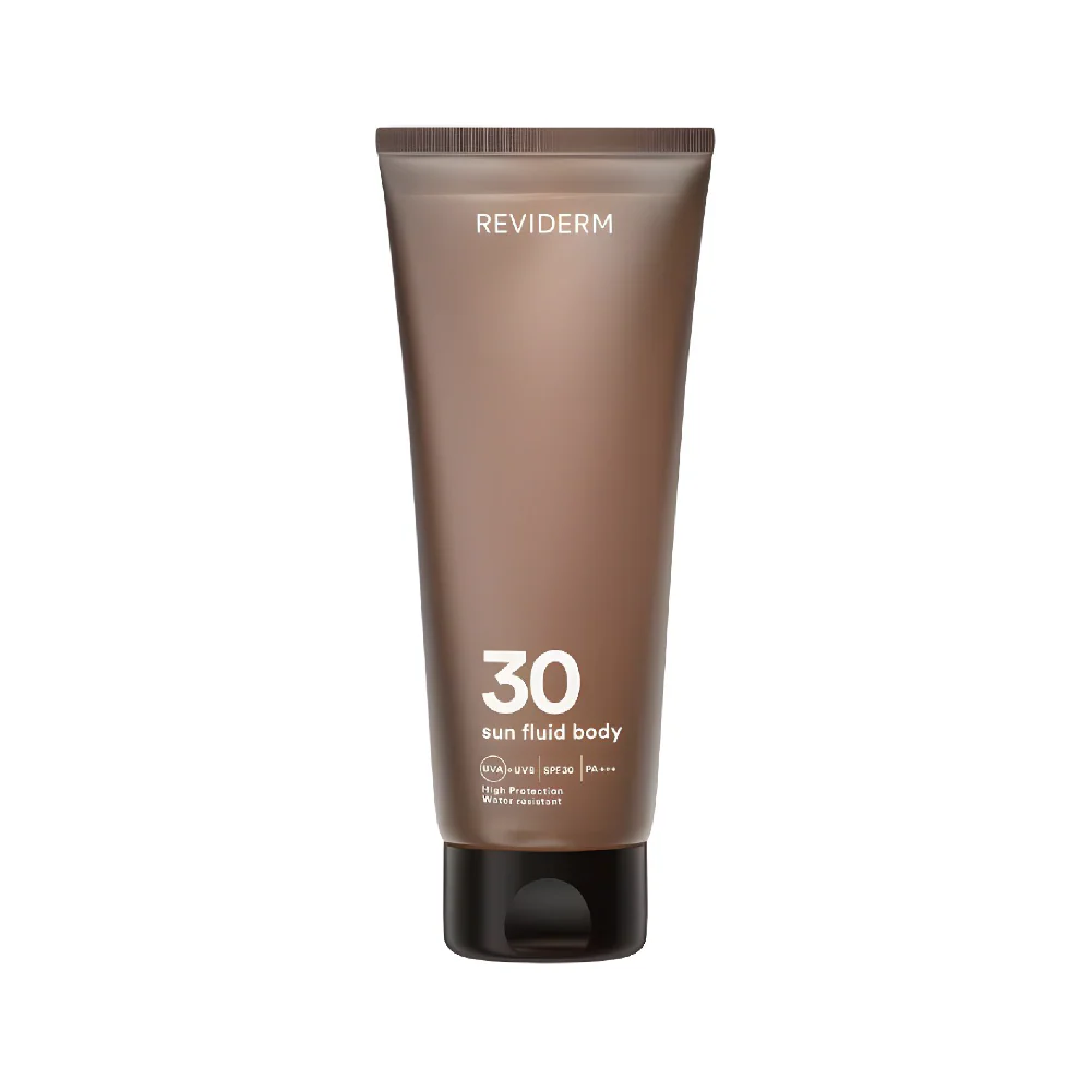 Sun fluid body SPF30 REVIDERM 250 ml