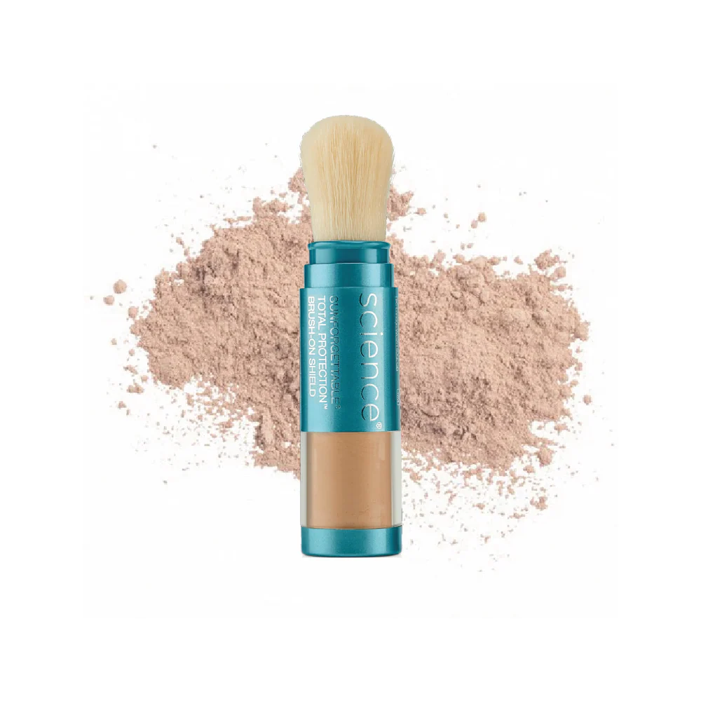 Brush-On Shield SPF 30 Polvos solares con brocha Colorescience 4.3 gr - Image 3