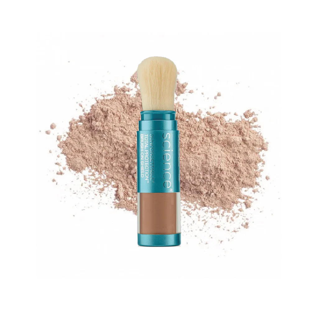 Brush-On Shield SPF 30 Polvos solares con brocha Colorescience 4.3 gr - Image 4