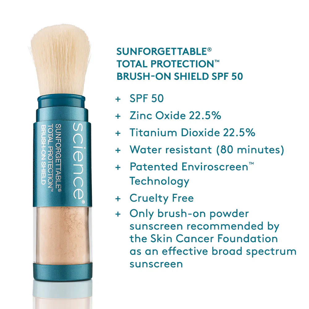 Brush-On Shield SPF 30 Polvos solares con brocha Colorescience 4.3 gr - Image 5