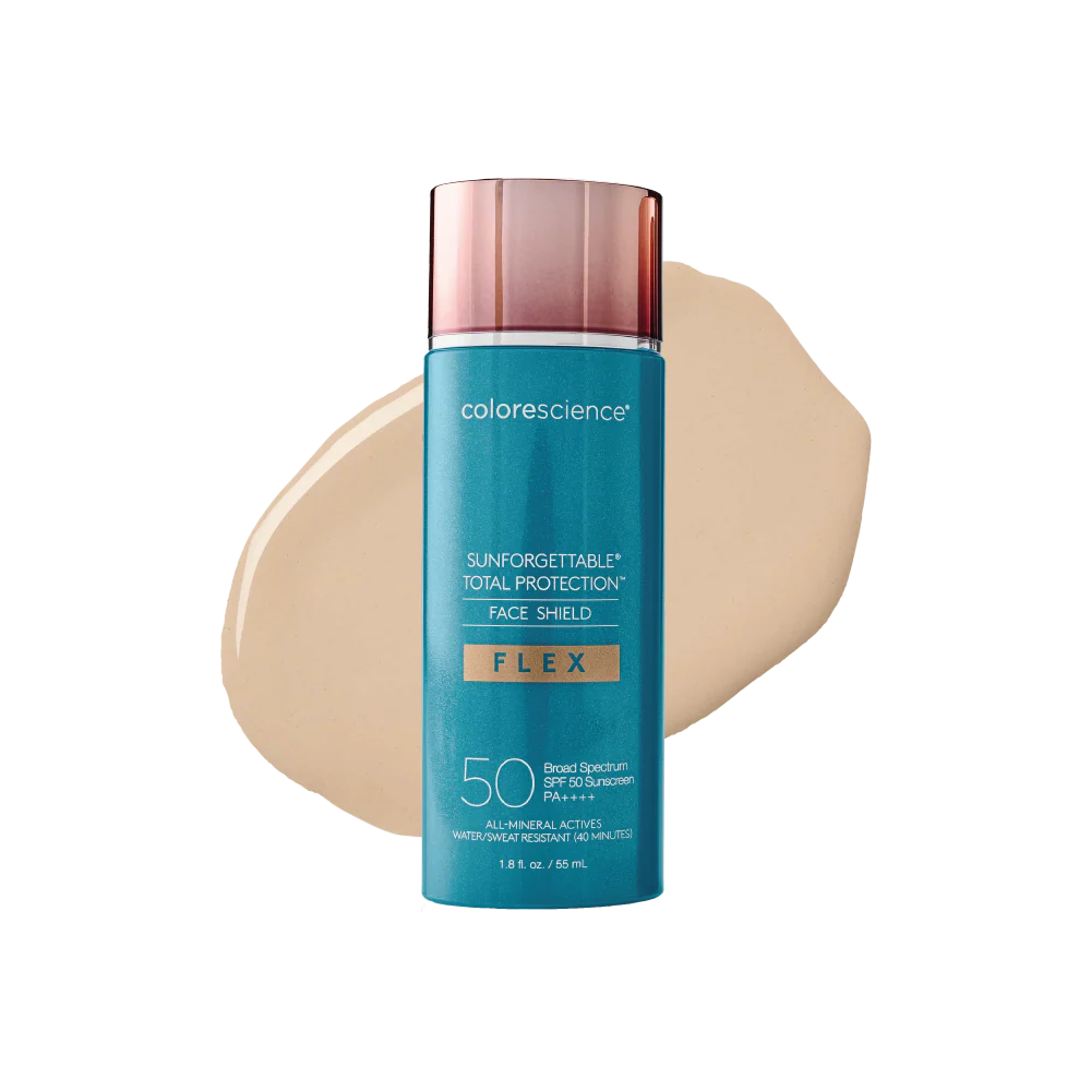Shield Flex SPF 50 Crema solar facial con pigmentos adaptables Colorescience 55ml - Image 3