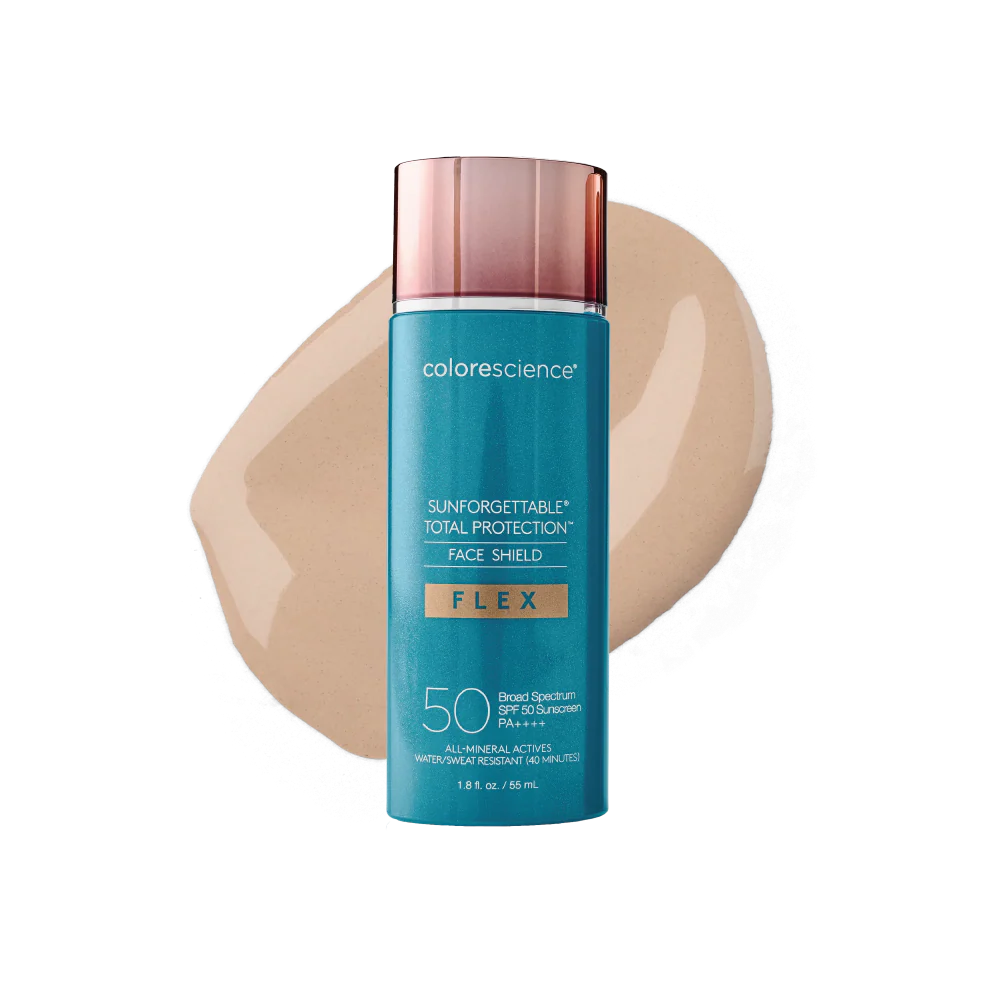 Shield Flex SPF 50 Crema solar facial con pigmentos adaptables Colorescience 55ml - Image 4