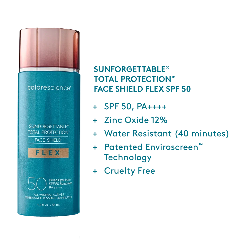 Shield Flex SPF 50 Crema solar facial con pigmentos adaptables Colorescience 55ml - Image 8