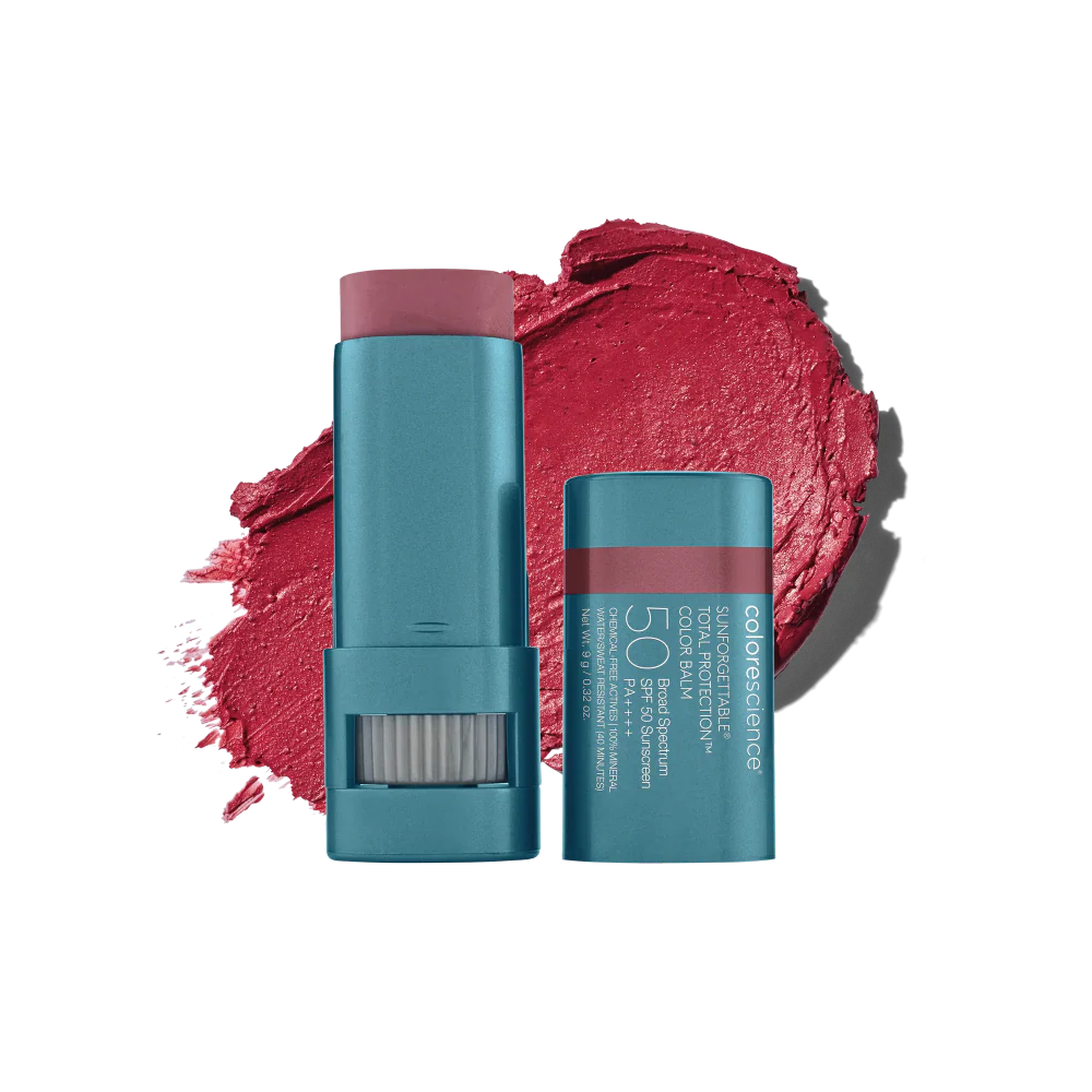 Color Balm SPF 50 Bálsamo labial y colorete con SPF 50 Colorescience 9gr - Image 4