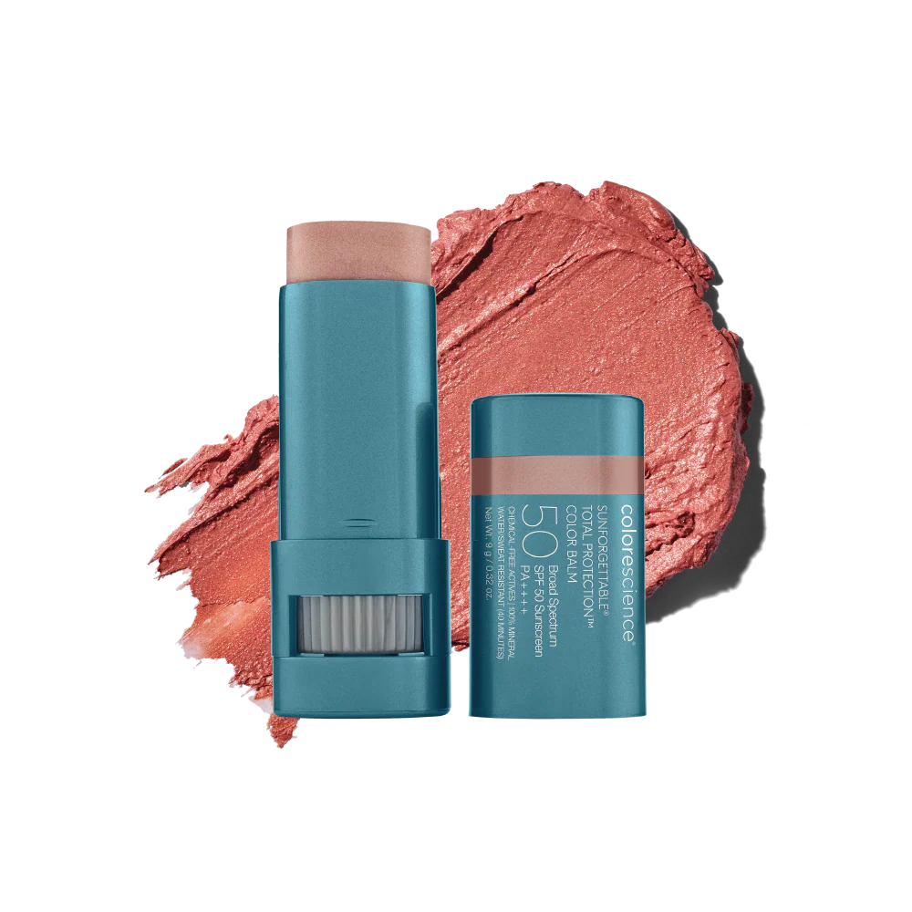 Color Balm SPF 50 Bálsamo labial y colorete con SPF 50 Colorescience 9gr - Image 9