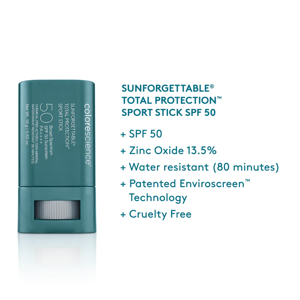 Sport Stick SPF 50 Colorescience Barra solar con SPF 50 18gr - Image 3