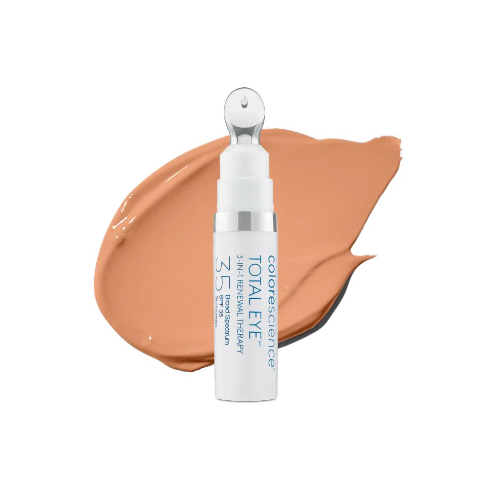 Total Eye® 3-en-1 SPF 30 Crema para el contorno de ojos con SPF 30 Colorescience 7ml - Image 4
