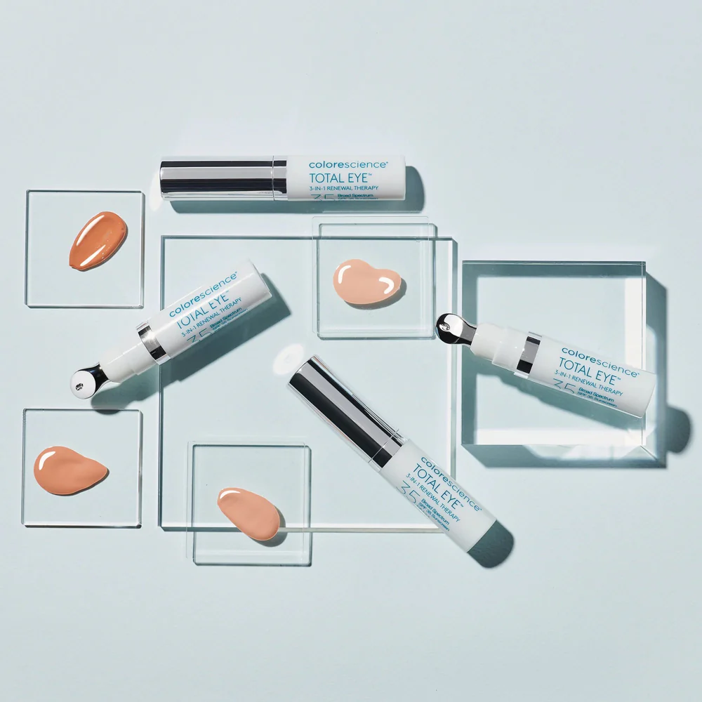 Total Eye® 3-en-1 SPF 30 Crema para el contorno de ojos con SPF 30 Colorescience 7ml - Image 6