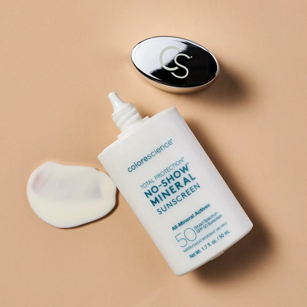 No-Show™ Mineral Sunscreen SPF 50 Fluido solar mineral transparente Colorescience 50ml - Image 5